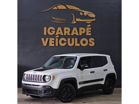 JEEP RENEGADE 1.8 16V FLEX 4P AUTOMÁTICO